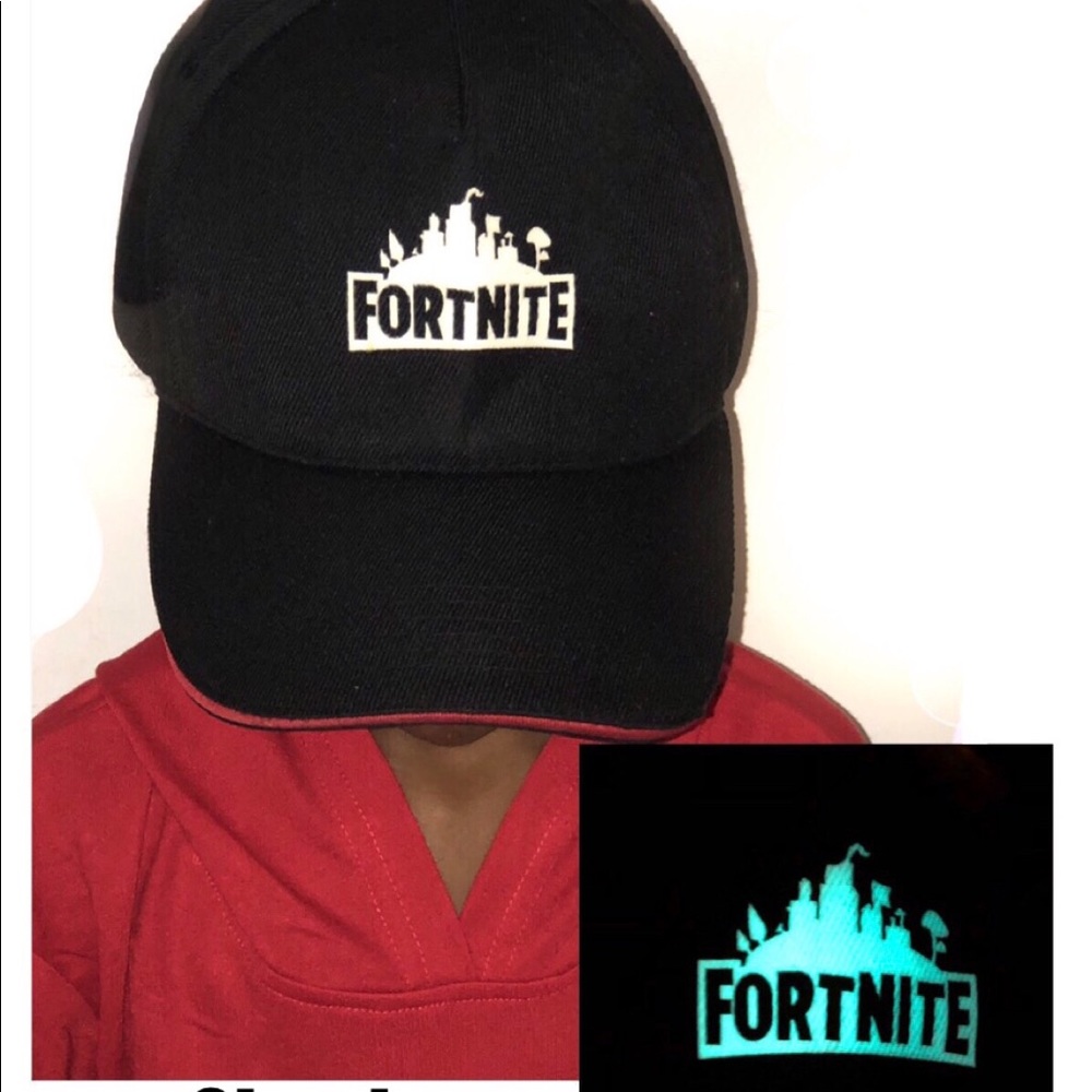 Glow in the Dark Fortnite Hat